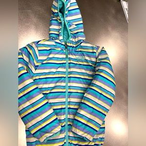 Girls North Face down jacket